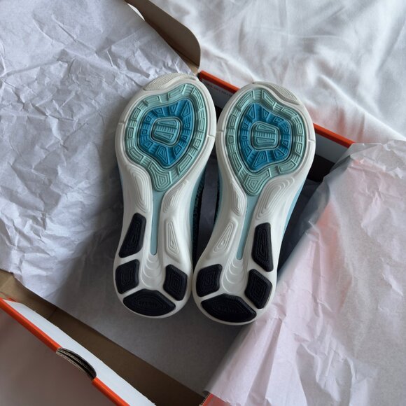 Nike Womens Flyknit Lunar3 Blue Lagoon Size 6.5 - Picture 4 of 6